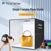 PULUZ 50 см Портативная складная фотостудия со светодиодным кольцевым светом с быстрой зарядкой PD30W