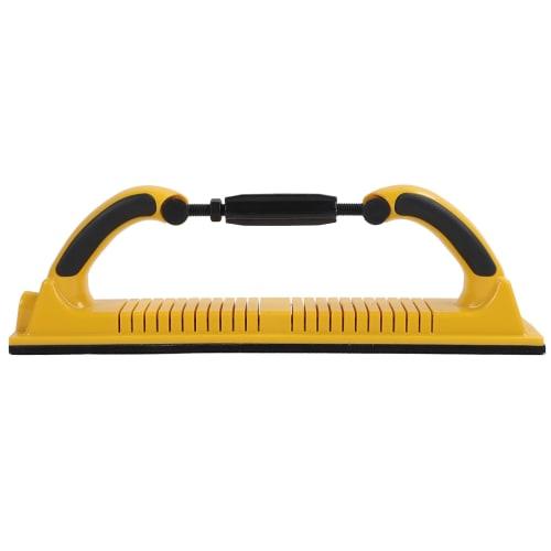 70x400mm Adjustable ABS Hand Sanding File Block for Dust Extraction and Automotive Flocking Adhesive