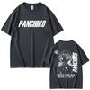 Rock Band Panchiko DEATMETAL Графическая футболка Мужская Женская Винтажная Готическая Панк Футболки Мужская Повседневная Оверсайз Футболки Уличная одежда