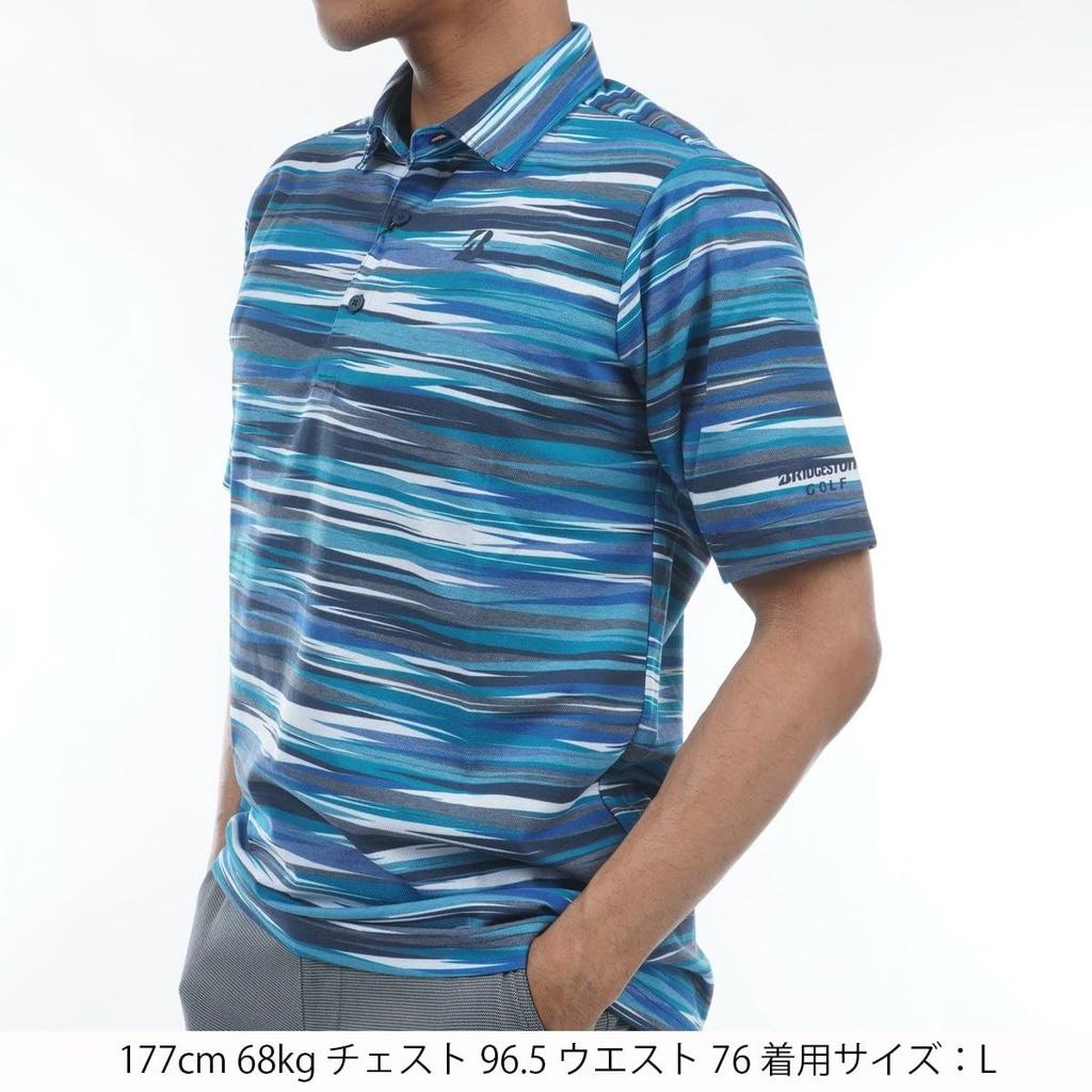 BRIDGESTONE Гольф Мужская футболка с коротким рукавом для гольфа AGM09A CB