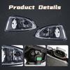 Для Honda Civic 2004 2005 противотуманные фары дневного света галогенные передние бампера автоматический автомобильный свет переключатель провода 12v
