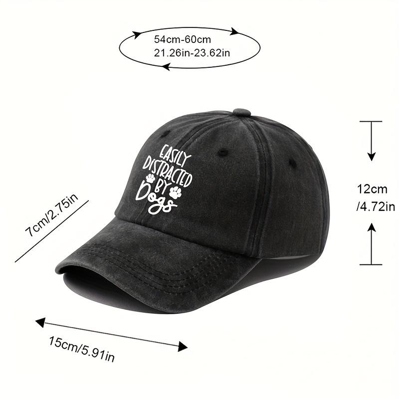 Fishing Hat, Outdoor Versatile Dad Trucker Hat, Retro Washed Denim Baseball Cap, Sun Protection Hat