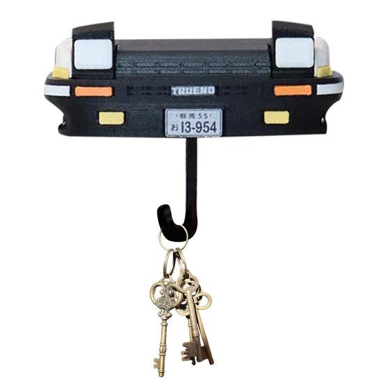 Винтажный держатель для ключей Ride Car Open Headlights Key Holder Wall Mount Retro Style Key Storage Holder Gift for Auto Enthusionaries