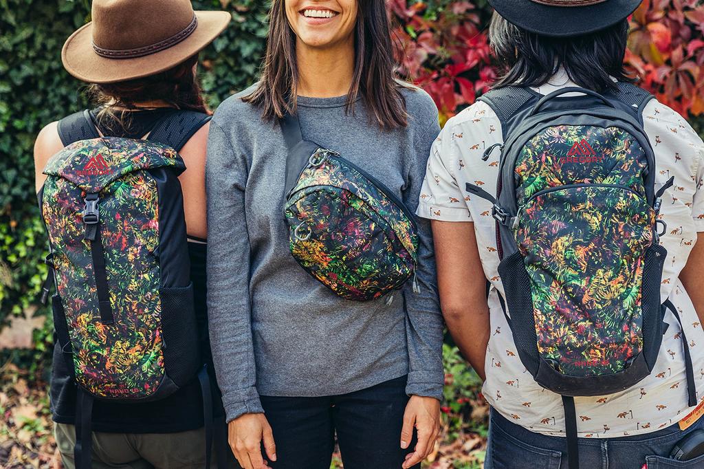 Waist Bag Nano Waist Pack Tropical Forest [Gregory]