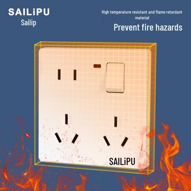 Розетки и выключатели SAILiPU