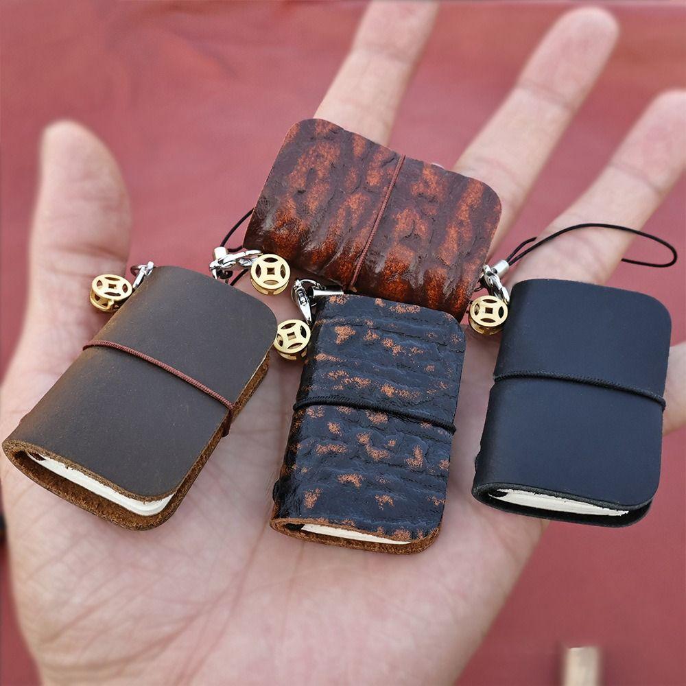 Карманный блокнот в твердой обложке 32 листа 64 страницы Книга Теней на переплете Ультрамини-блокнот Дневник для записей