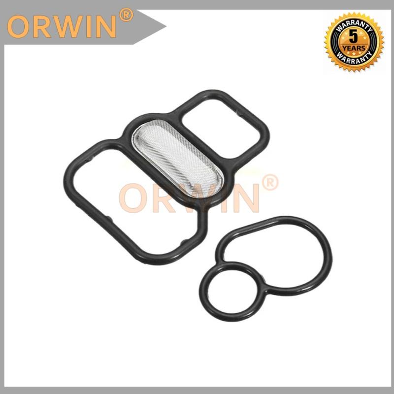 15825-P2M-005 36172-P08-015 15825P2M005 10Sets VTEC Solenoid Gasket Seal for Honda Civic 1.6L 1.7L D16 D17 for Acura Integra NSX