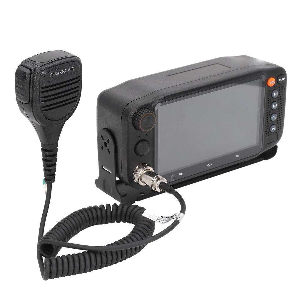 Мобильный приемопередатчик автомобильный 2-сторонний радиоприемник с 5,5-дюймовым сенсорным ЖК-экраном для езды по пересеченной местности