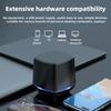 Mini Portable Speaker Music Player Clear Stereo Sound Low Latency Easy To Connect Universal USB Speaker for Tablet Notebook