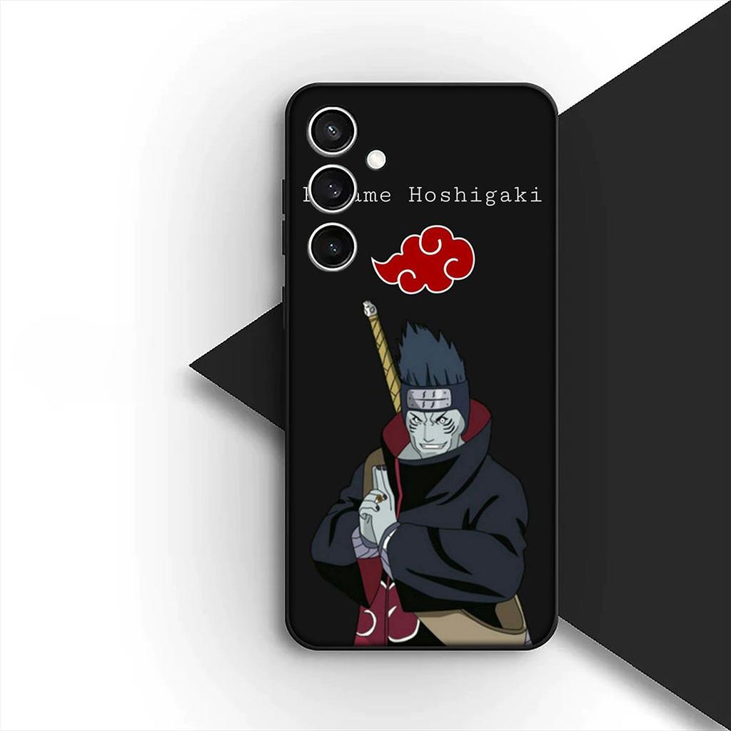 for Motorola Moto Edge 70 60 Fusion NEO Pro G56 G96 G04 G05 20 G Stylus Phone Cover Case Akatsuki KISAME Narutos Itachi Uchiha