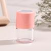 Mini Empty Refillable Loose Powder Box With Powder Puff Diy Cosmetic Powder Case Blusher Finishing Powder Jar Container