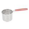 304 Stainless Steel French Fries Basket Multifunctional High Temperature Resistant Round Deep Fry