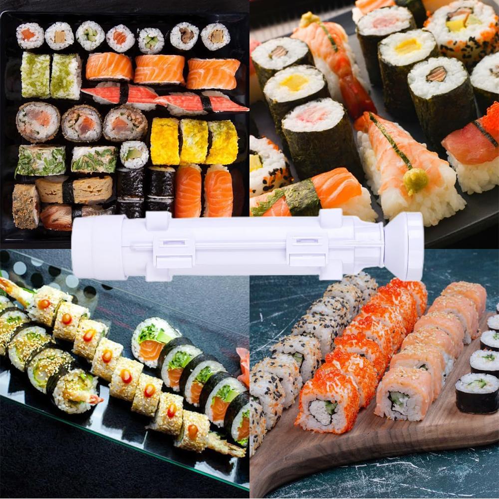 Набор для приготовления роллов для суши Форма Пищевой пластик Легкое приготовление суши Роллы