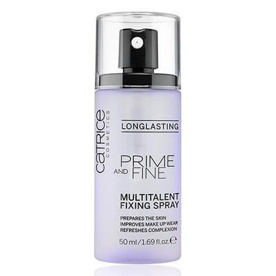 Фиксирующий спрей для макияжа Prime And Fine - Catrice