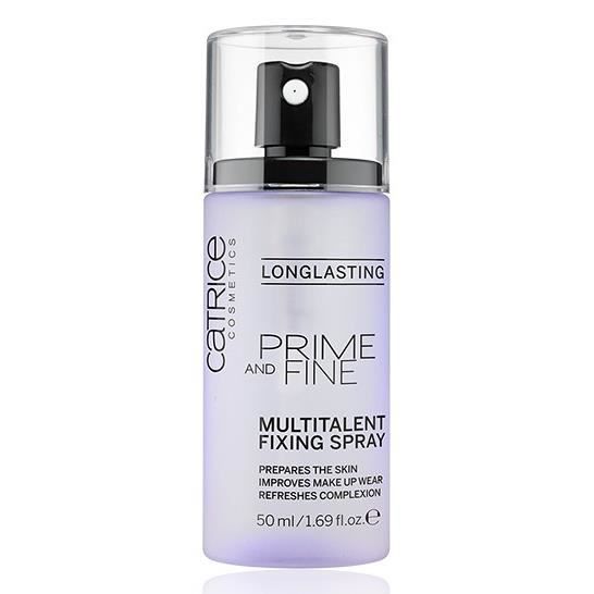 Фиксирующий спрей для макияжа Prime And Fine - Catrice