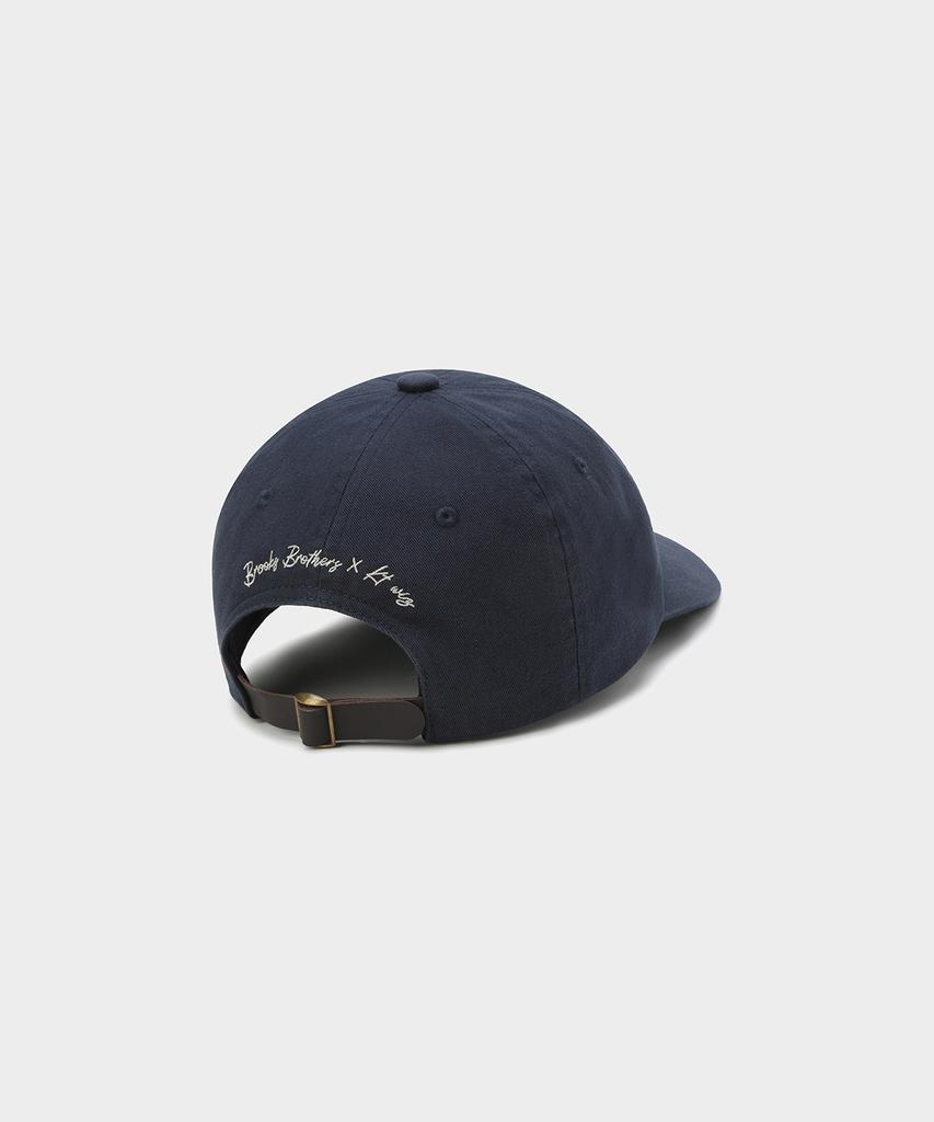 BROOKS BROTHERS [Bb X Kt Wiz] Бейсболка (военно-морской флот) (Bbacmog502)