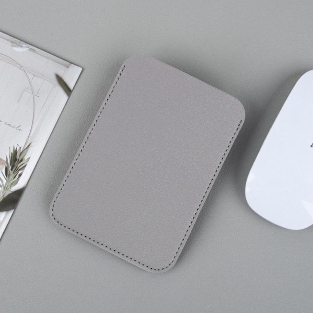 Беспроводная мышь Чехол для хранения Универсальный многоразовый кожаный защитный чехол для мыши Органайзер для аксессуаров для ноутбука