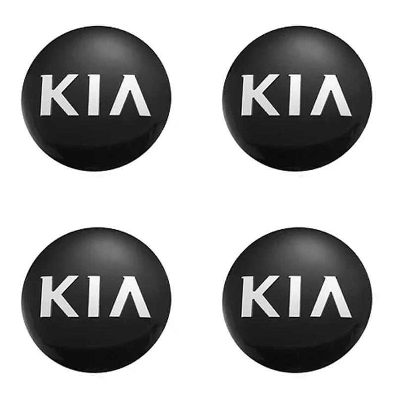 56mm Car Wheel Center Hubcap Sticker Logo Accessory for Kia Sportage Ceed Picanto Rio ProCeed Niro 5 3 4 K7 K5 K8 K3 Ray K9 NI5