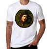 Medusa By Caravaggio Tshirt Holiday Casual Short Sleeve Top