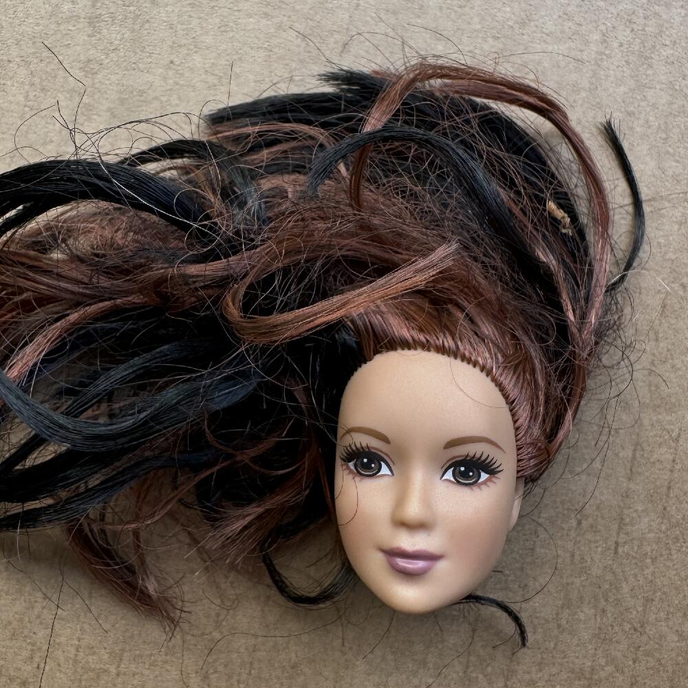 1/6 Головы кукол Редкое лицо Белый Бежевый Коричневый тон кожи