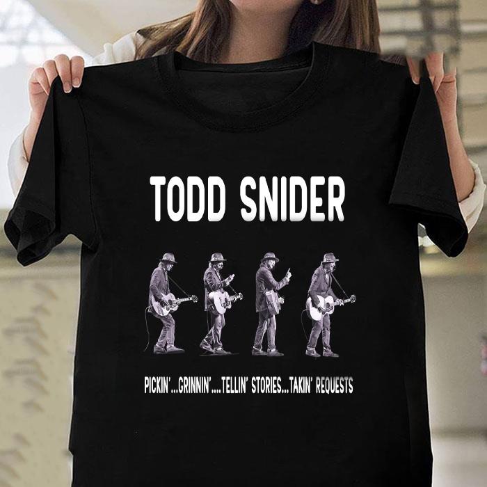 Collection Todd Snider Gif For fan Shirt Unisex Concert S-5XL CR955 Unisex T-Shirt