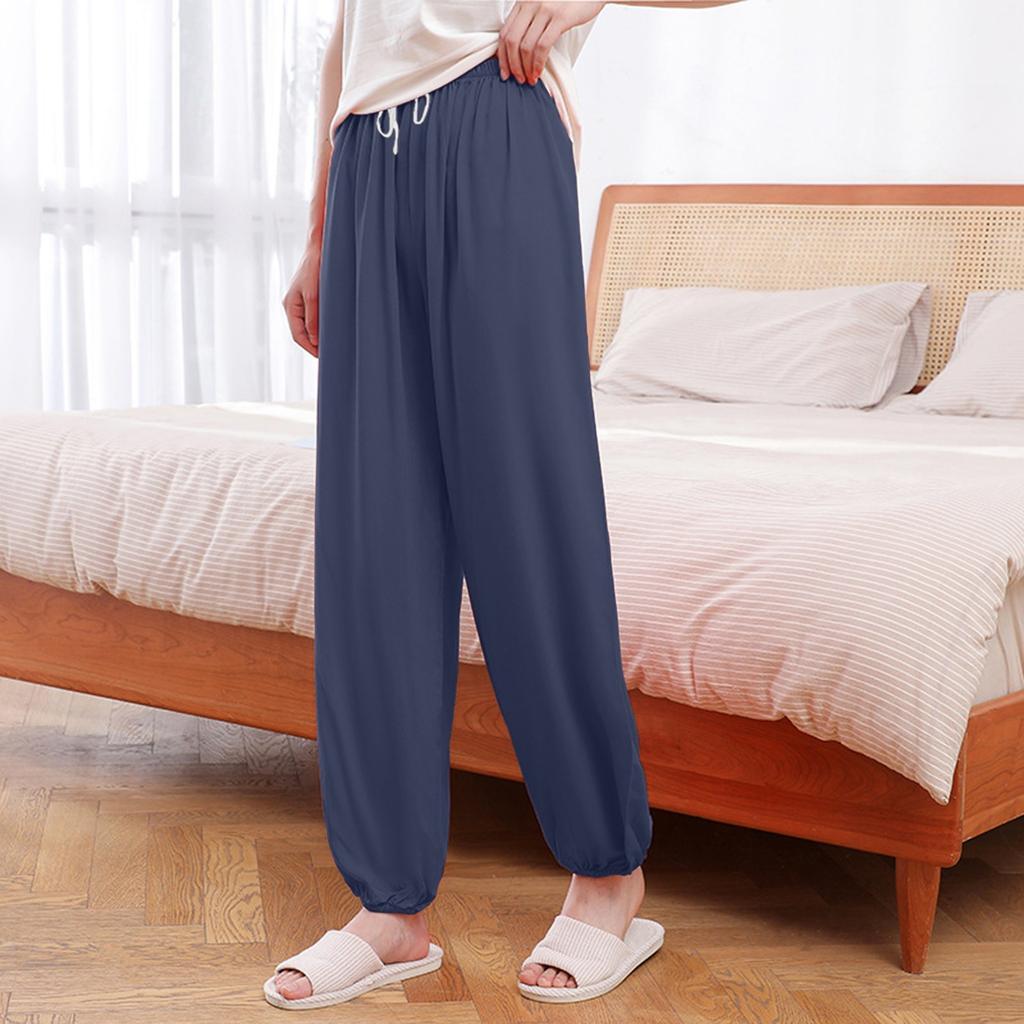 Настроить - Женские зимние однотонные брюки полной длины, длинные спортивные брюки