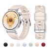 18 мм 22 мм ремешки для HUAWEI WATCH GT 6/5 Pro/GT3/GT4 42 мм 41 мм 46 мм силиконовый спортивный браслет ремешок HUAWEI watch GT 6 Pro Band