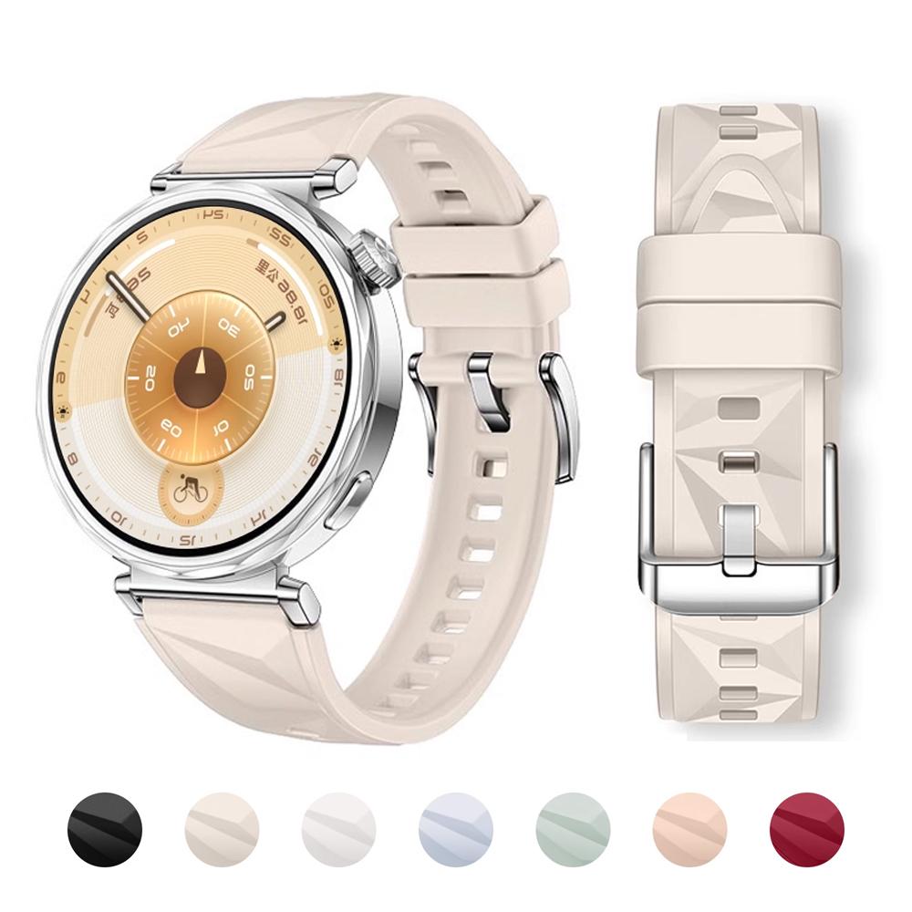 18 мм 22 мм ремешки для HUAWEI WATCH GT 6/5 Pro/GT3/GT4 42 мм 41 мм 46 мм силиконовый спортивный браслет ремешок HUAWEI watch GT 6 Pro Band