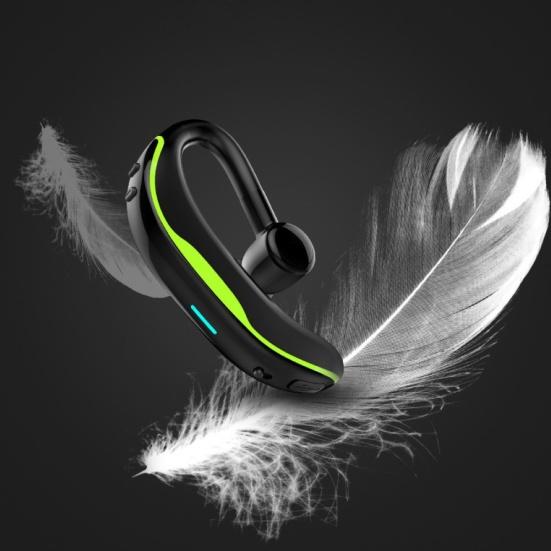 1 шт. f600 беспроводная Bluetooth-совместимая гарнитура с заушным креплением Hands-free для спорта и бизнеса