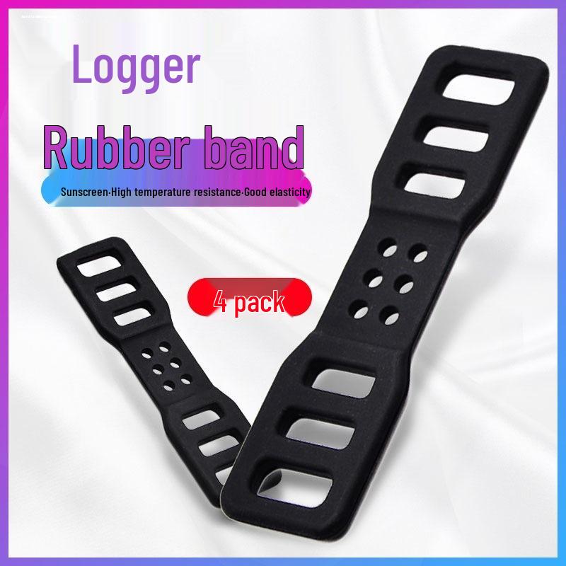 Видеорегистратор-зеркало заднего вида Резиновый крепежный ремешок с застежкой-клипсой