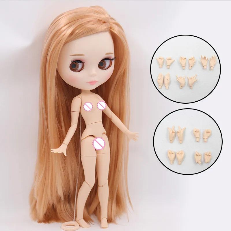 ICY DBS Blyth Кукла Белая кожа Суставное тело 1/6 BJD Специальная цена OB24 Игрушка в подарок