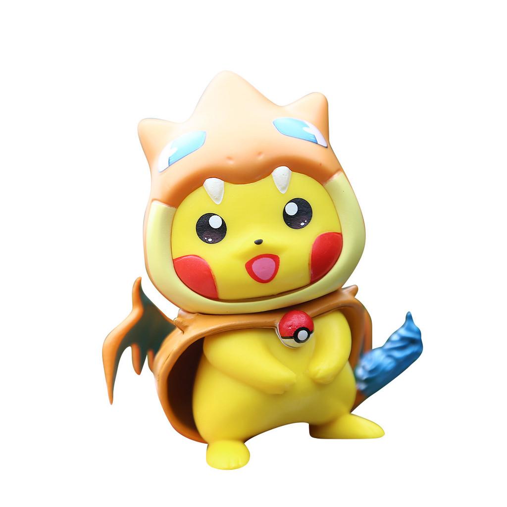 Pokmon Pvc Pikachu Figure Cake Topper Blind Box Gift For Collectors Special Characters Included