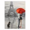 DIY 5D Diamond Painting Eiffel Tower Diamond Embroidery Landscape Full Square Diamond Mosaic Couple Cross Stitch Home Decor