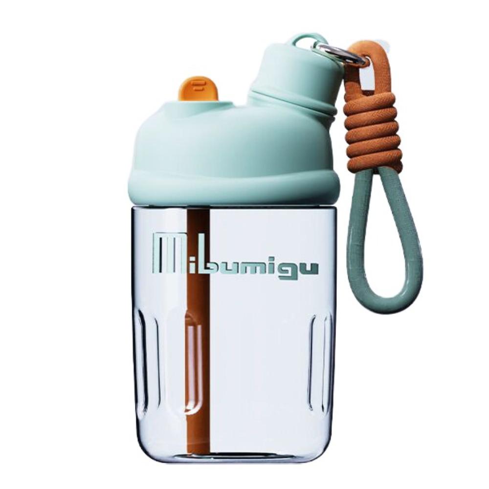 Heat-resistant Water Cup Portable Tea Kettle Convenient Double Drinking Water Bottle  Kid