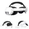 YipuVR for Meta Quest Headset Head Strap Adjustable Elite Headband Replacement Increased Support Foldable Comfort Quest Accessory Relieve Pressure On