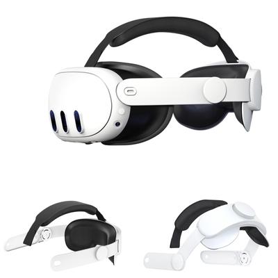 YipuVR для Meta Quest Headset Headband Регулируемая Elite Headband Замена Увеличенная Поддержка Складной Комфорт Quest Аксессуар Снимает Давление На