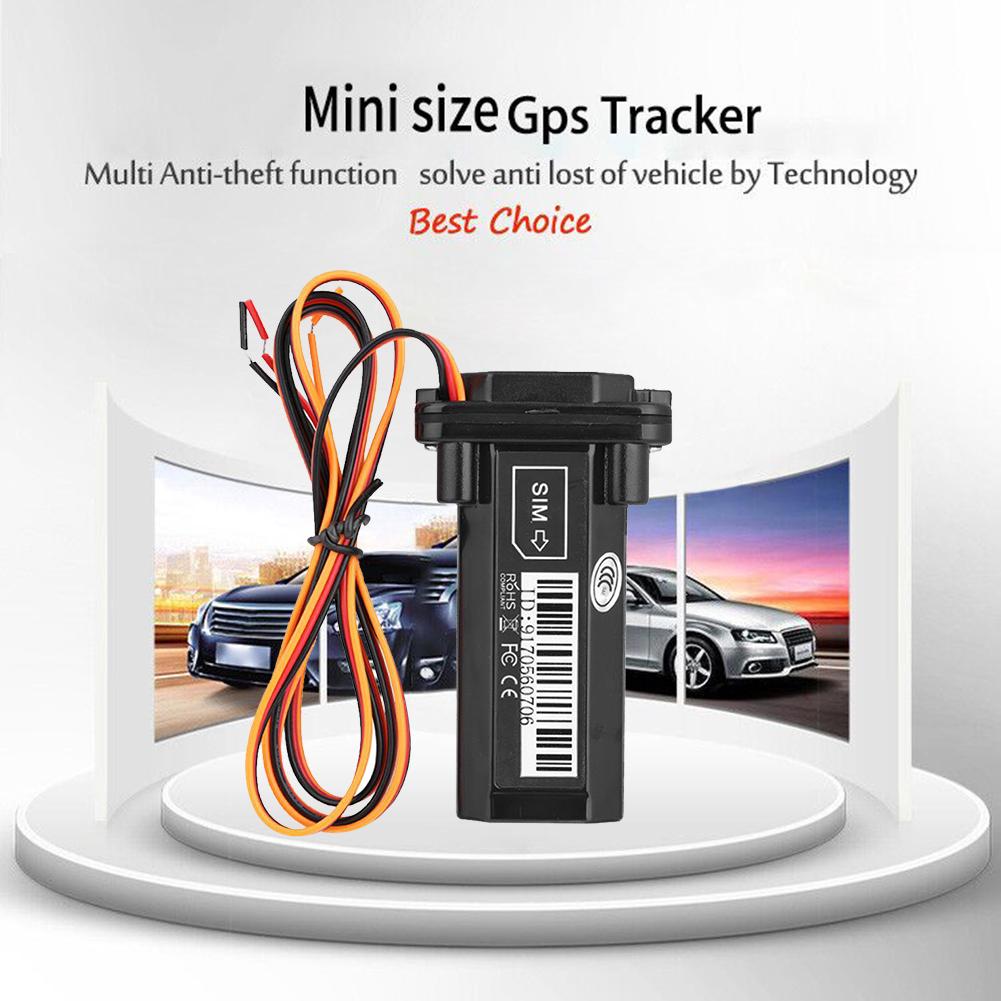 1/2PCS GPS Tracker ST-901 Vehicle Tracking Device Waterproof Motorcycle Car Mini GPS GSM SMS Locator with Real Time Tracking