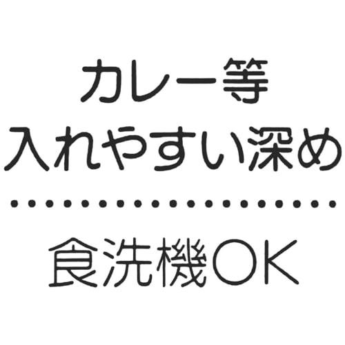 Skater Children's Tableware Melamine Lunch Plate Dish Sumikkogurashi Rabbit Rice 750ml M370-A