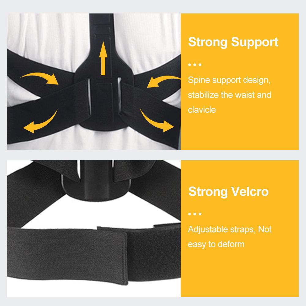 Умный пояс-корректор Взрослый Детский Интеллектуальное напоминание Выпрямляющий ремень Облегчение