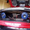 2 шт./комплект универсальный Hella 12V 115DB электрический звуковой сигнал комплект воздушный (синий)