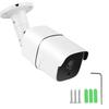4 In 1 TVI/AHD/CVI/CVBS Outdoor Analog CCTV DVR Metal Surveillance Security Camera(4MP PAL)