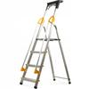 Aluminum Household Ladder 4-6 Steps With Handrails Hook Polish Product