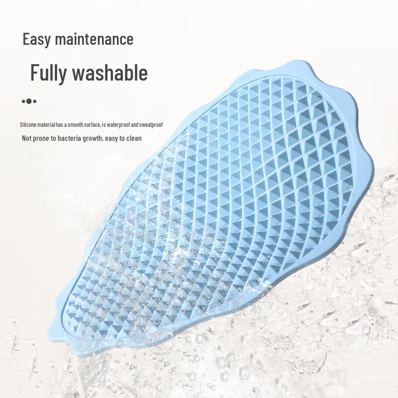 Jima Soft Silicone Acupressure Foot Massage Mat