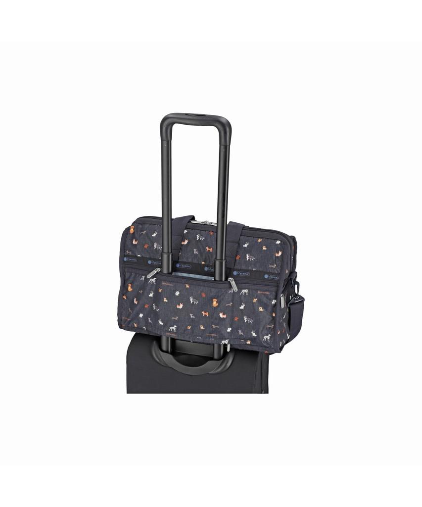Lesportsac Woof Wonderland Deluxe Medium Weekender [4318.Hf44]