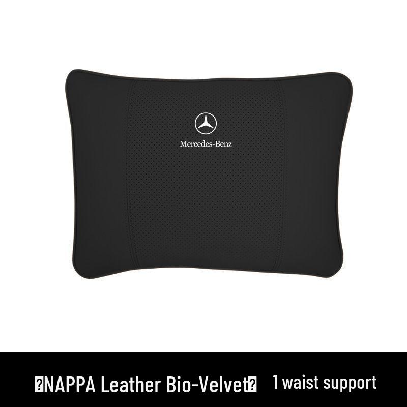 Совместимые подушки для подголовника и поддержки шеи Mercedes-Benz для моделей A-Class, C-Class, E-Class, E300L, GLC, GLACLE и Maybach.