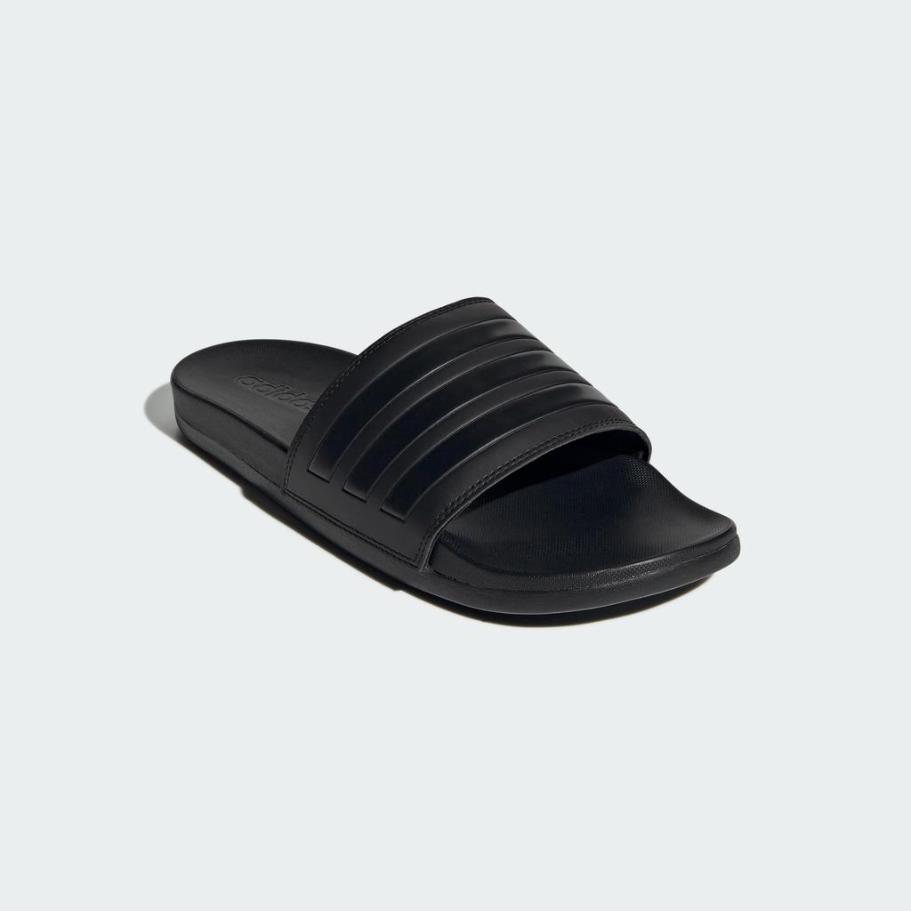 Спортивные сандалии Adilette Comfort Sandals LUT47 Основной черный см [Adidas] Черный/Основной черный/Основной (GZ5896) 28,5