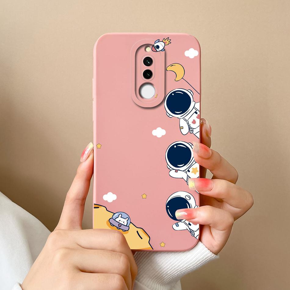 Чехол для Xiaomi Redmi 8 8A Pro Милый Астронавт Жидкий Силикон Чехол для Телефона Защита Объектива Камеры Задняя Крышка Для Redmi8 8 A 8APro
