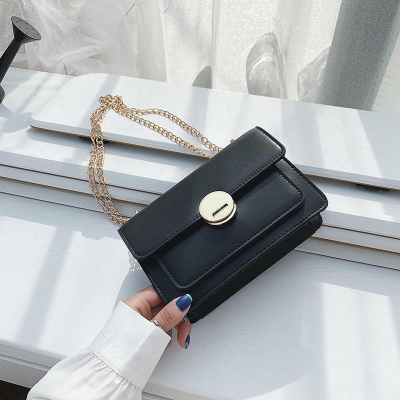 Сумка для женщин Сумка через плечо Сумка через плечо Маленькая квадратная сумка