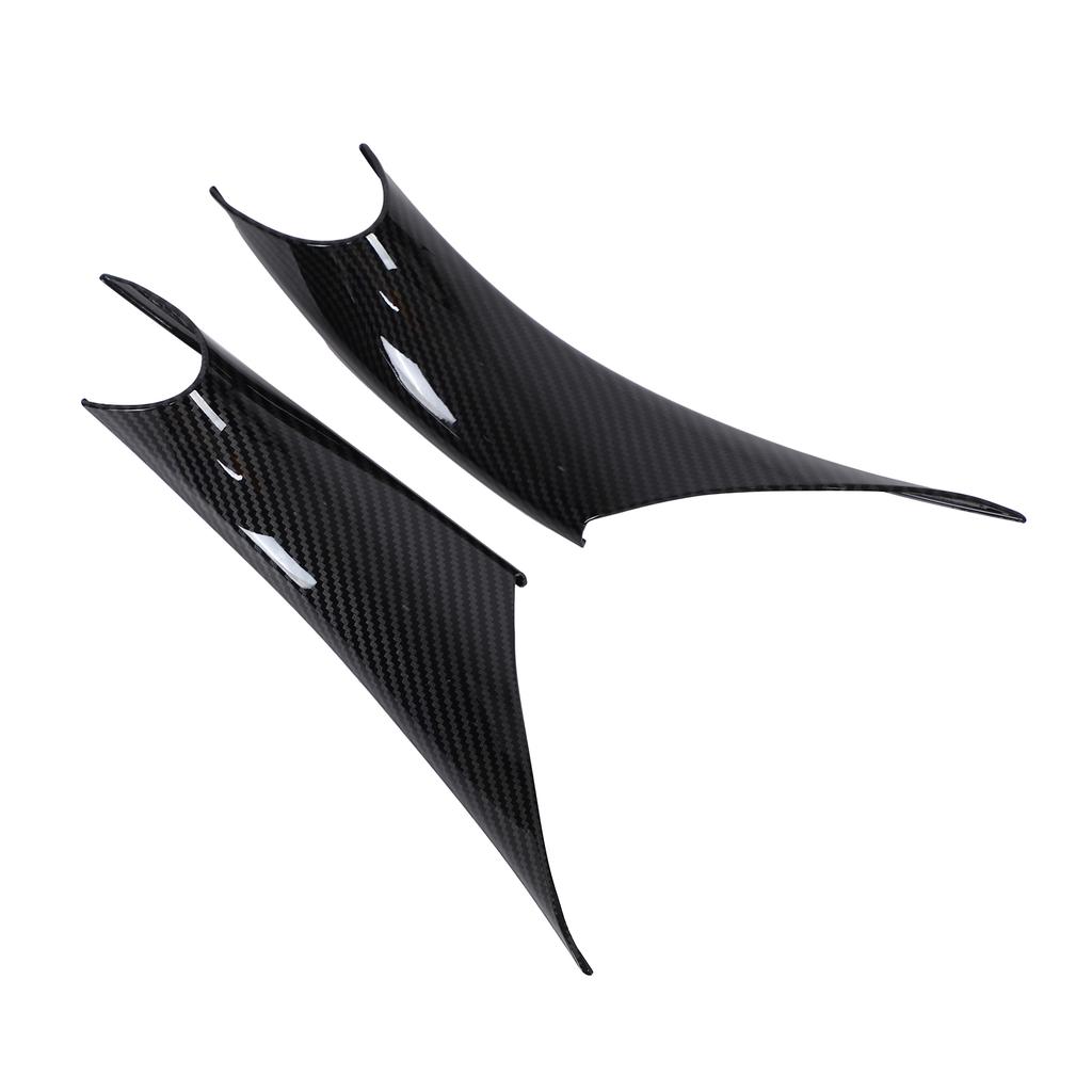 2pcs Inner Door Handle Pull Cover Replacement for 3 Series F80 M3 Sedan 2012‑2015 M3Carbon Fiber Style