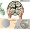 2D Flat, 1pc 7.87inchs Round Aluminum Metal Sign, Vintage Don Julio Tequila 1942 Label Design, Retro Bar Decor, Rustic Man Cave, Pub, Kitchen & Home